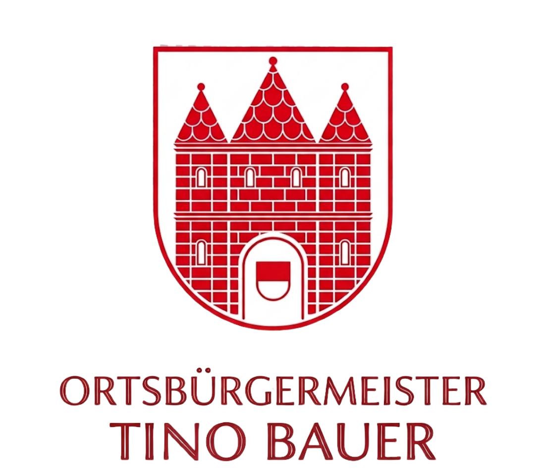 Ortsbürgermeister Timo Bauer