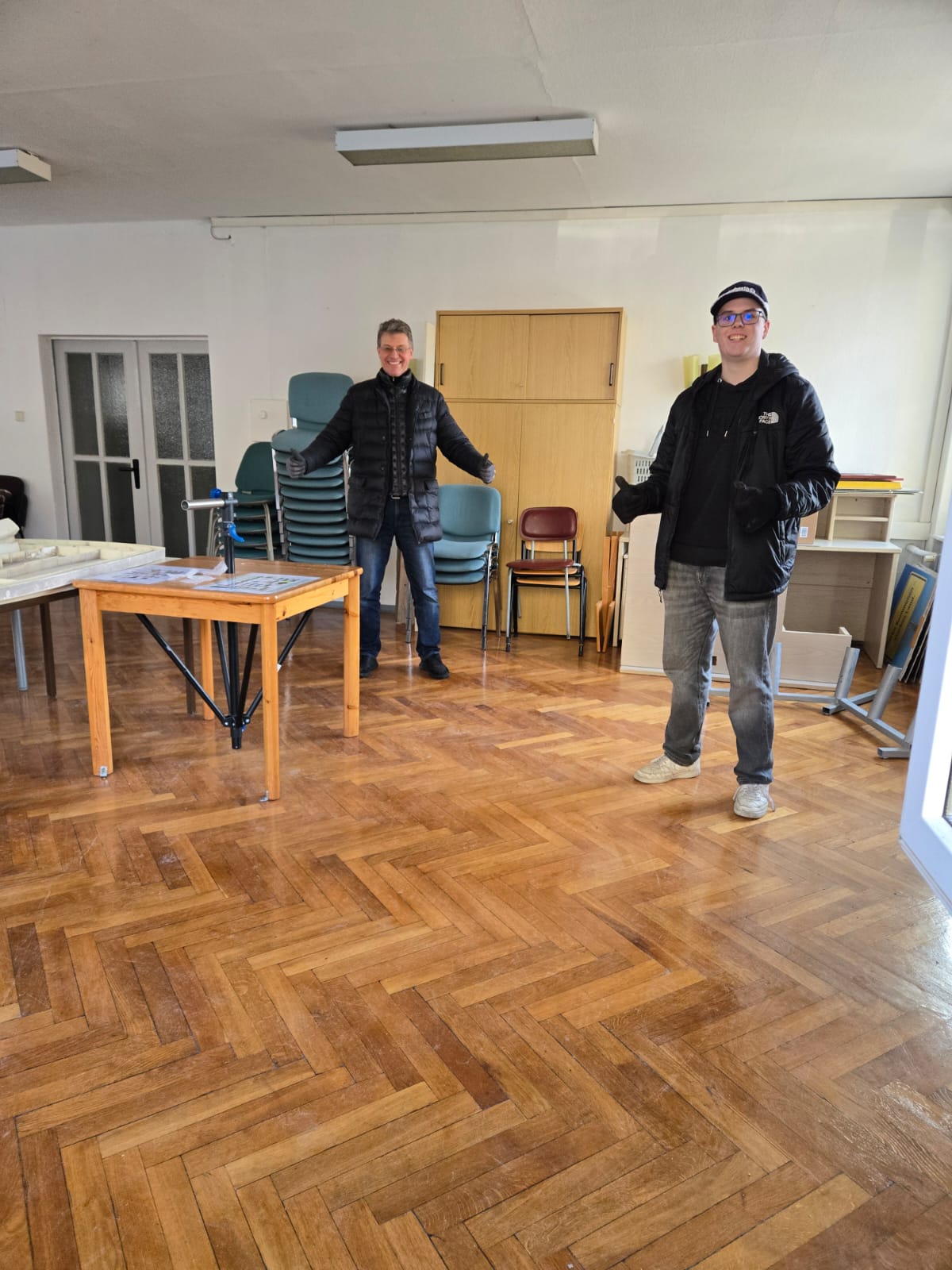 Neue Räumlichkeiten für die Schützengilde